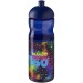 Bidon H2O Active® Base 650ml avec couvercle dôme, gourde de vélo et bidon cycliste pubblicitario