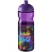 Bidon H2O Active® Base 650ml avec couvercle dôme, gourde de vélo et bidon cycliste pubblicitario