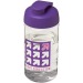 Bouteille de sport H2O Active® Bop 500ml avec couvercle à clapet, bouteille publicitaire