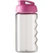 Bouteille de sport H2O Active® Bop 500ml avec couvercle à clapet, bouteille publicitaire