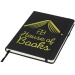 Carnet de notes M Noir cadeau d’entreprise