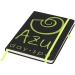Carnet de notes M Noir cadeau d’entreprise