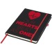 Carnet de notes M Noir cadeau d’entreprise