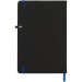 Notebook M Negro, cuaderno con bolígrafo publicidad