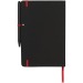 Portátil M Black Edge, cuaderno con bolígrafo publicidad