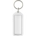 Product thumbnail Rectangular key ring with reopenable window 1