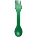Juego de cuchara, tenedor y cuchillo 3 en 1, cubierta de plástico. publicidad