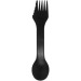Juego de cuchara, tenedor y cuchillo 3 en 1, cubierta de plástico. publicidad