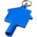 Miniature du produit Clé de compteur en forme de maison avec porte-clés 0