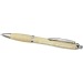 Bolígrafo de paja de trigo con punta de cromo, Bolígrafo promocional barato publicidad