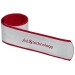 Bracelet réfléchissant à claquer Félix RFX™, bracelet lumineux publicitaire
