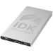 Batterie de secours 8000 mAh Plate, Batterie de secours ou powerbank publicitaire