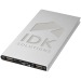 Batterie de secours 8000 mAh Plate, Batterie de secours ou powerbank publicitaire