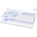 Mémo-autocollants Sticky-Mate® 100x75mm, Bloc Post-it adhésif repositionnable publicitaire