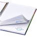 Cuaderno a5 personalizado con tapa dura, cuaderno espiral publicidad