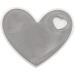 Miniatura del producto Corazón auto-adhesivo reflexivo 5
