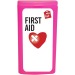 MiniKit Premiers Secours, trousse de secours publicitaire