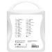 MyKit Medium Premiers Secours PREMIUM, trousse de secours publicitaire
