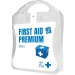 MyKit Medium Premiers Secours PREMIUM, trousse de secours publicitaire