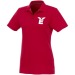 Kurzärmeliges Polo-Shirt für Frauen Helios, Damenpoloshirt Werbung