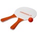 Jeu de plage Bounce, raquettes de plage ou beach tennis pubblicitario