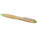 Bolígrafo Bamboo Nash, Pluma de madera o bambú publicidad