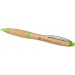 Stylo bille en bambou Nash, Stylo en bois ou bambou publicitaire