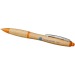 Stylo bille en bambou Nash cadeau d’entreprise