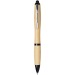 Stylo bille en bambou Nash cadeau d’entreprise