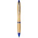 Stylo bille en bambou Nash, Stylo en bois ou bambou publicitaire