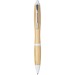 Bolígrafo Bamboo Nash, Pluma de madera o bambú publicidad