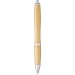 Stylo bille en bambou Nash, Stylo en bois ou bambou publicitaire