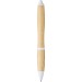 Stylo bille en bambou Nash, Stylo en bois ou bambou publicitaire