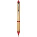 Stylo bille en bambou Nash, Stylo en bois ou bambou publicitaire