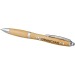 Stylo bille en bambou Nash cadeau d’entreprise