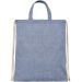 Sac à dos recyclé 210g/m² Pheebs avec cordon de serrage 6L bedrijfs cadeau