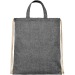 Sac à dos recyclé 210g/m² Pheebs avec cordon de serrage 6L, sac à dos léger à cordelettes reclame
