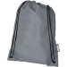 Sac à dos rPET Oriole avec cordon de serrage 5L cadeau d’entreprise
