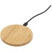 Miniature du produit Chargeur logoté à induction en bambou Essence 5