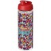 Bouteille de sport H2O Active® Vibe 850ml avec couvercle à bascule, objet écologique publicitaire