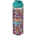 Bouteille de sport H2O Active® Vibe 850ml avec couvercle à bascule, objet écologique publicitaire