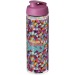 Bouteille de sport H2O Active® Vibe 850ml avec couvercle à bascule cadeau d’entreprise
