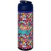 Bouteille de sport H2O Active® Vibe 850ml avec couvercle à bascule cadeau d’entreprise