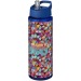 Bouteille de sport H2O Active® Vibe 850ml couvercle bec verseur, bouteille publicitaire