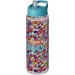 Bouteille de sport H2O Active® Vibe 850ml couvercle bec verseur cadeau d’entreprise