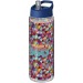 Bouteille de sport H2O Active® Vibe 850ml couvercle bec verseur, bouteille publicitaire
