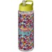 Bouteille de sport H2O Active® Vibe 850ml couvercle bec verseur, bouteille publicitaire
