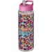 Bouteille de sport H2O Active® Vibe 850ml couvercle bec verseur, bouteille publicitaire