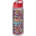 Bouteille de sport H2O Active® Vibe 850ml couvercle bec verseur, bouteille publicitaire