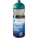 Bouteille de sport H2O Active® Eco Base 650ml avec couvercle dôme, cadeau d'entreprise durable publicitaire